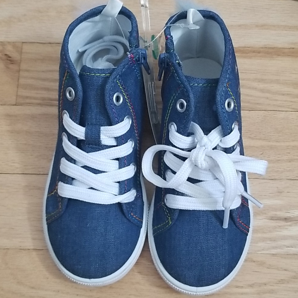 Carter's denim unicorn sneakers